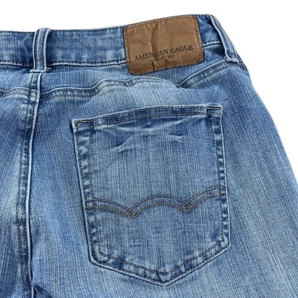 American Eagle Jeans Extreme Flex 4 Slim Cut Off Men's Size 30 - Picture 2 of 9